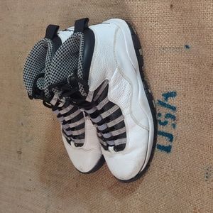 Size 9.5 - Jordan 10 Retro Steel 2013